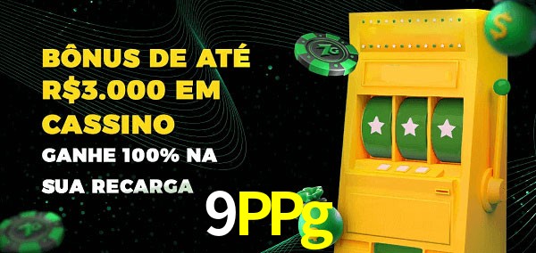 9PPg melhor bônus de depósito